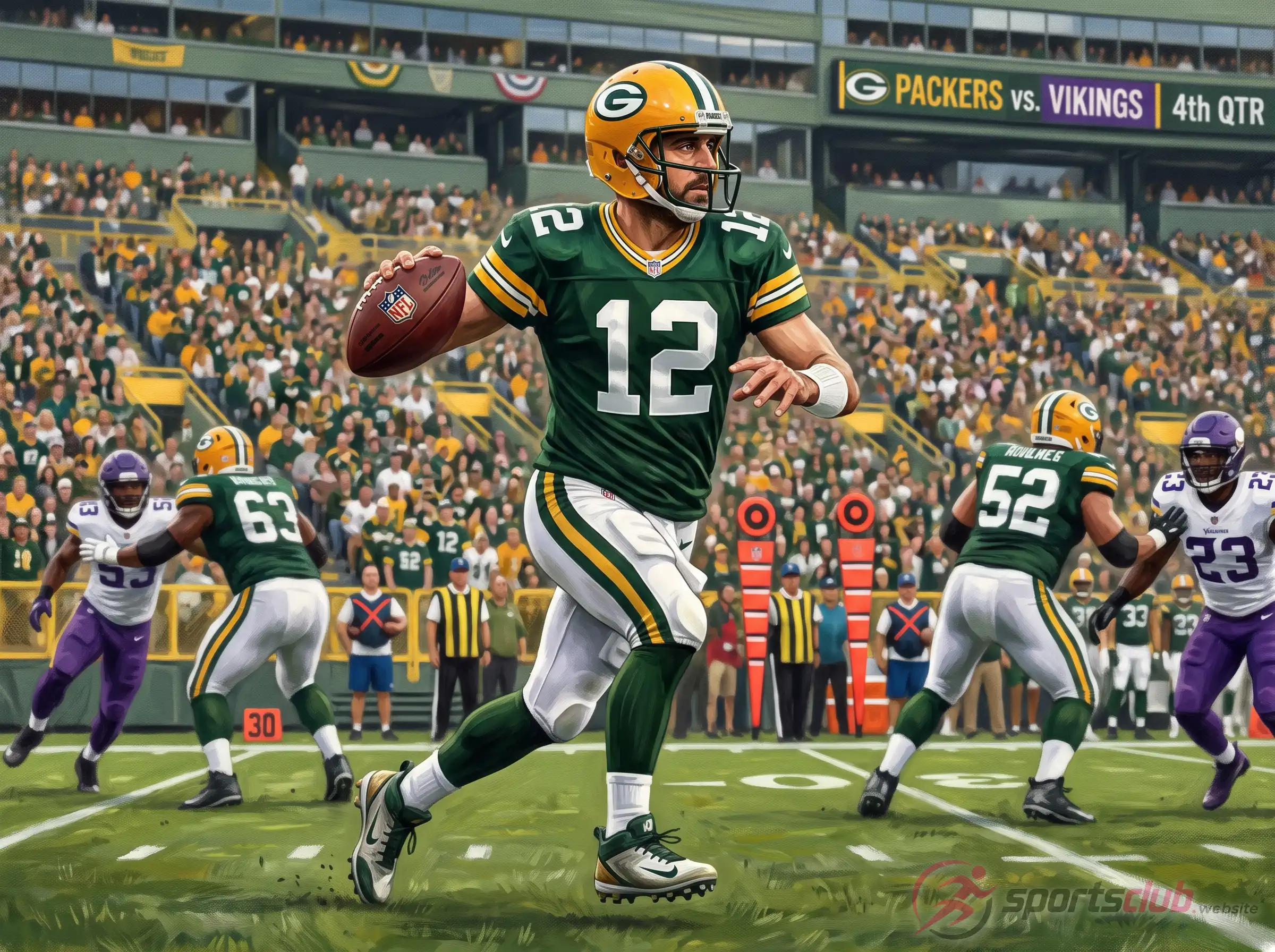 aaron rodgers images