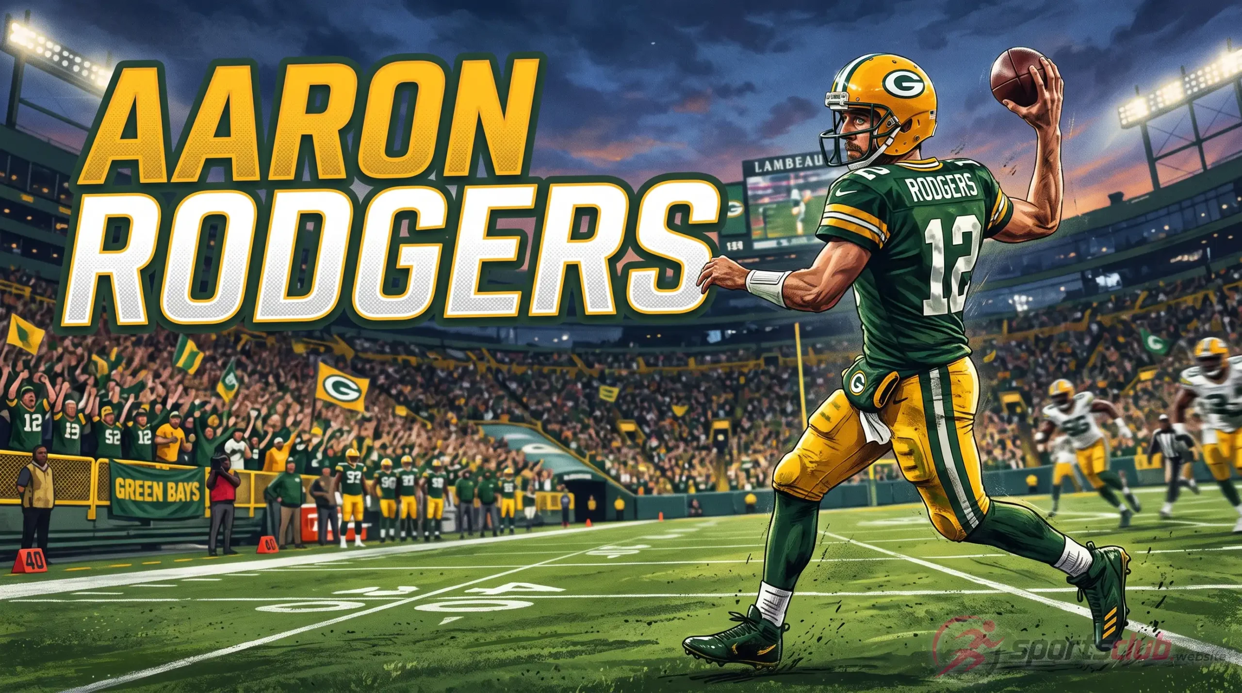 aaron rodgers wallpaper