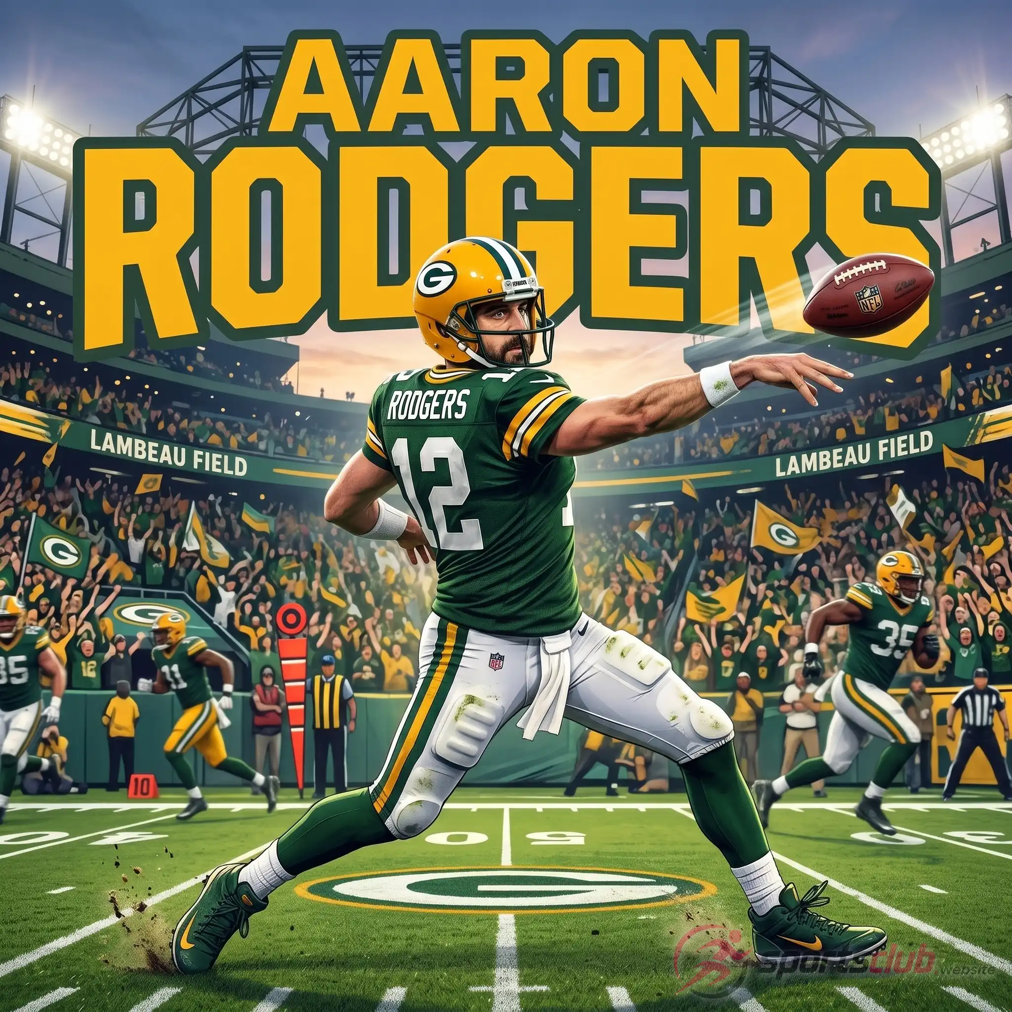 aaron rodgers