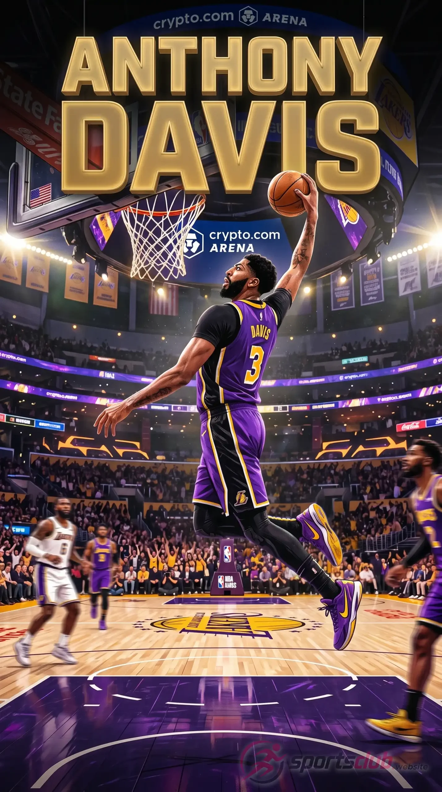 anthony davis portrait