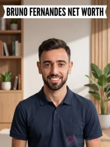bruno fernandes net worth