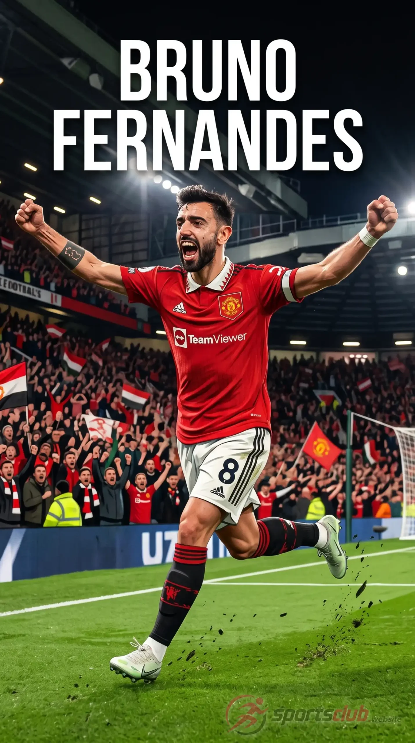 bruno fernandes portrait
