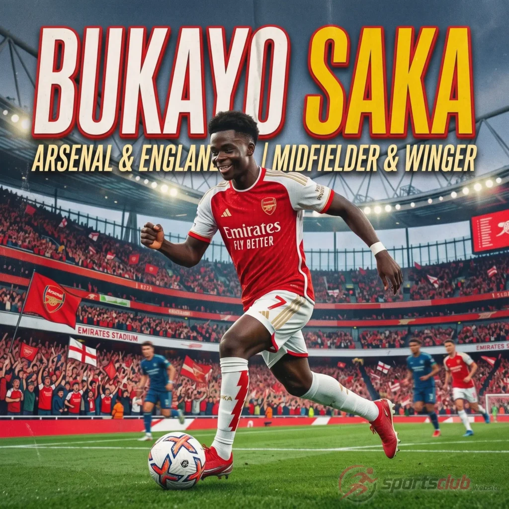 bukayo saka