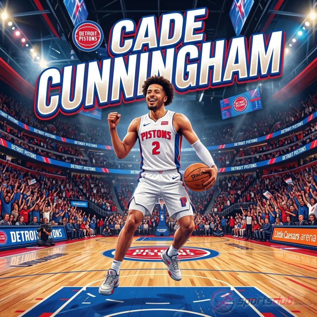 cade cunningham