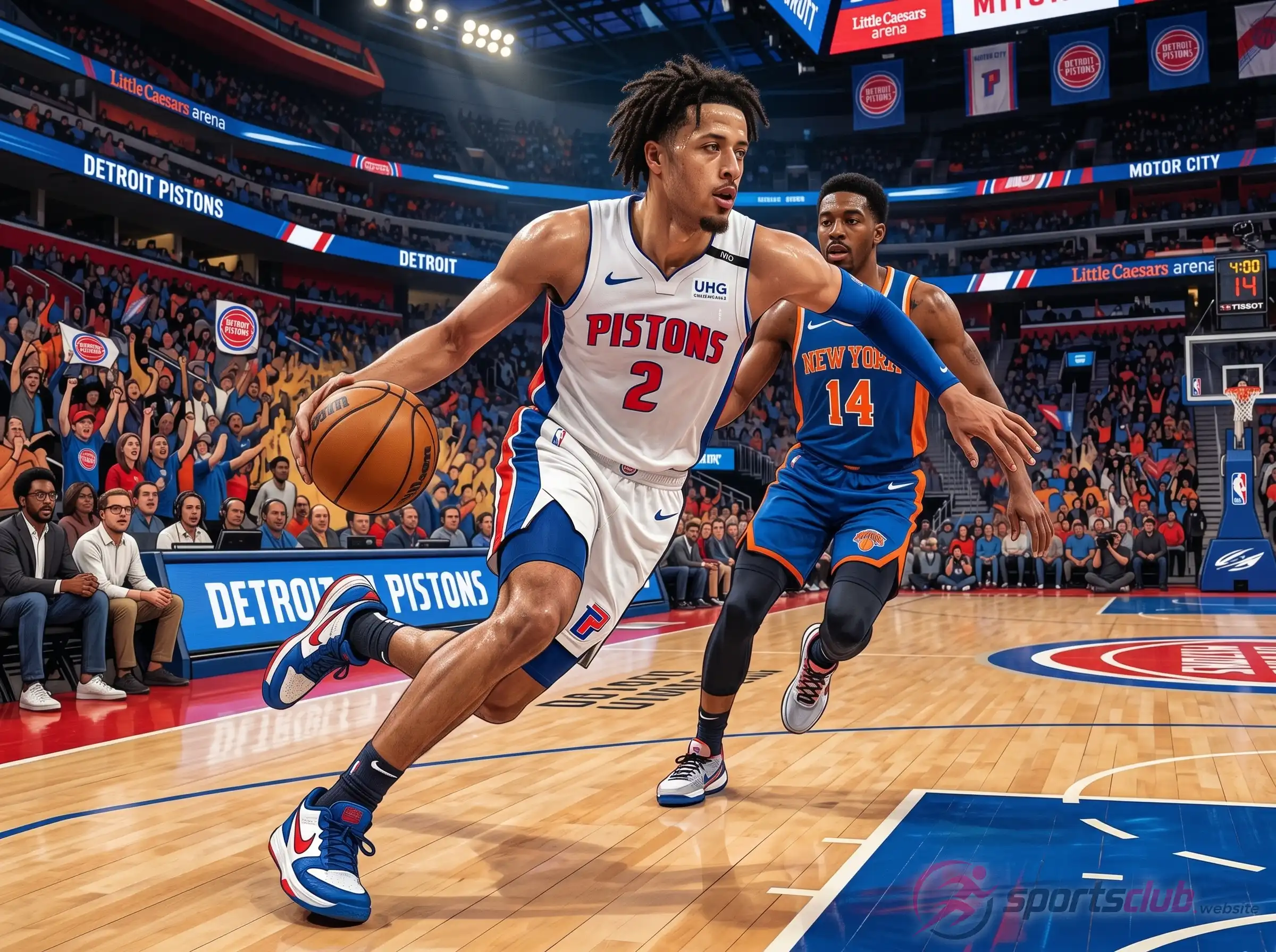 cade cunningham images