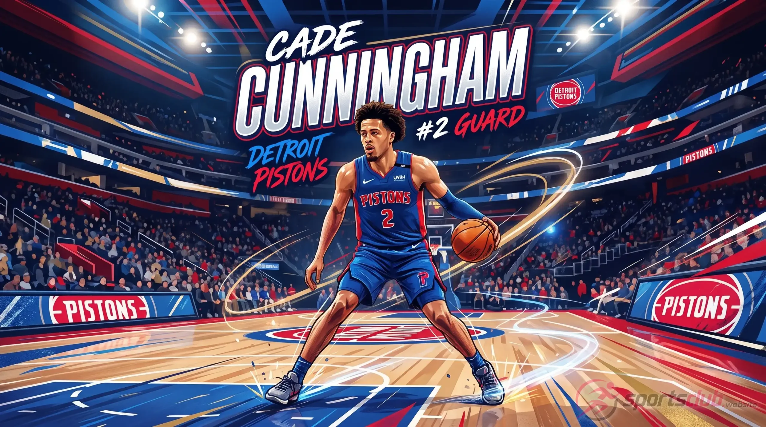 cade cunningham wallpaper