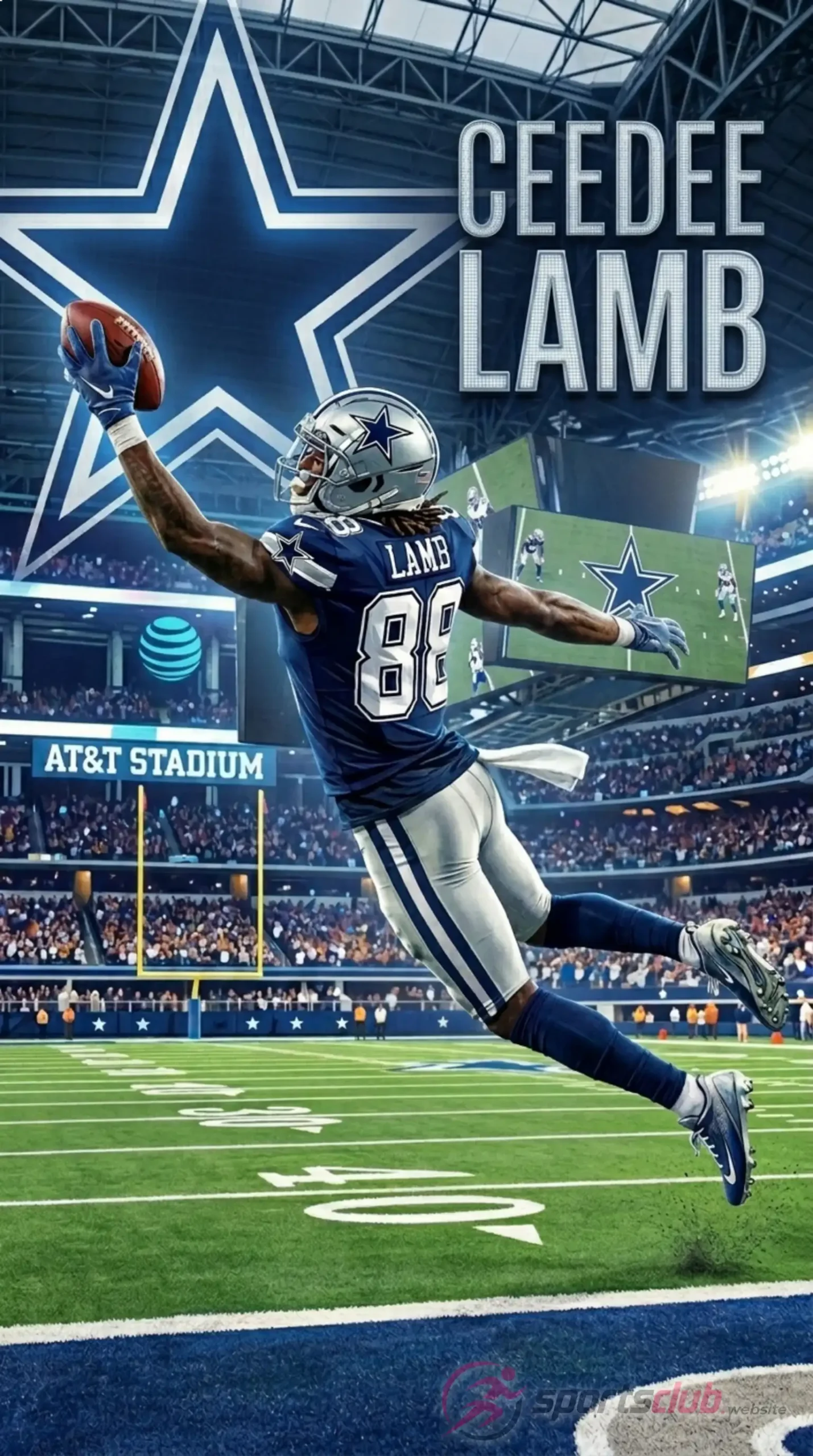 CeeDee Lamb portrait