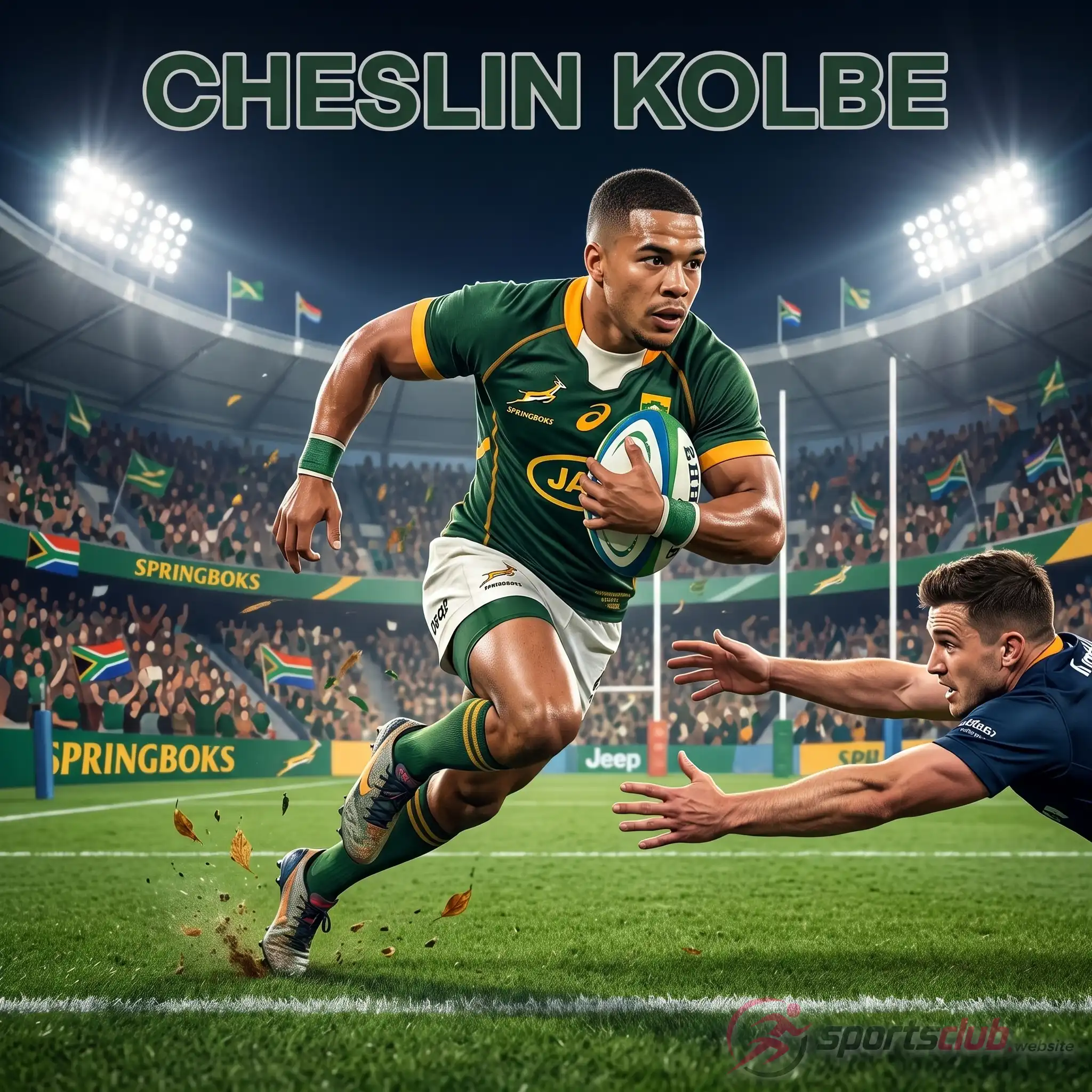 cheslin kolbe