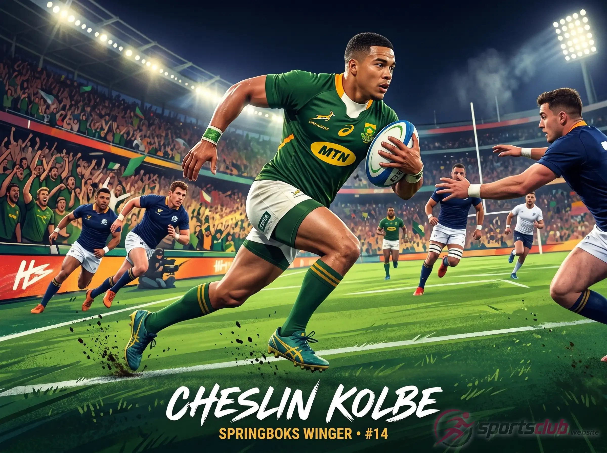 cheslin kolbe