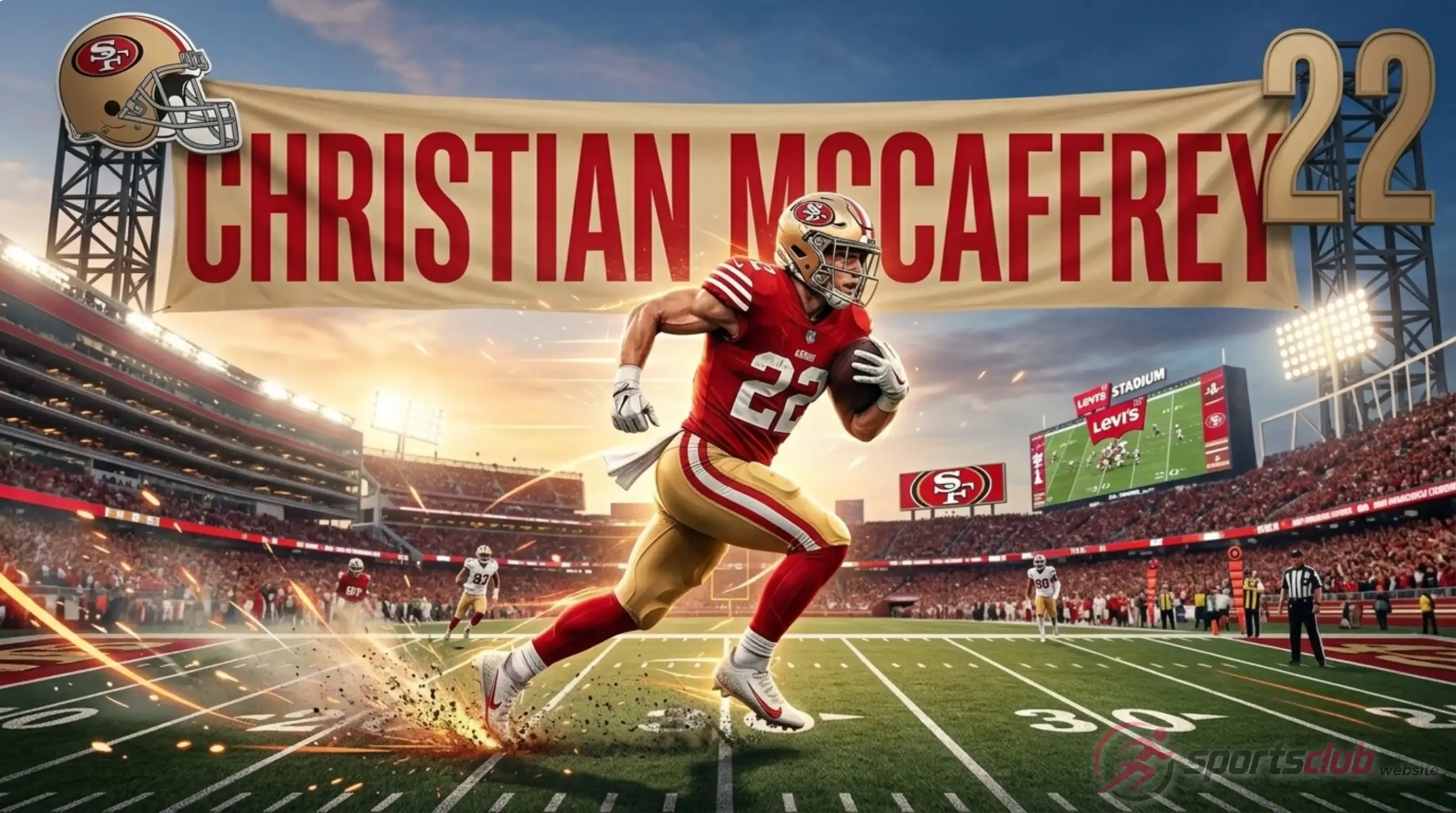 christian mccaffrey wallpaper