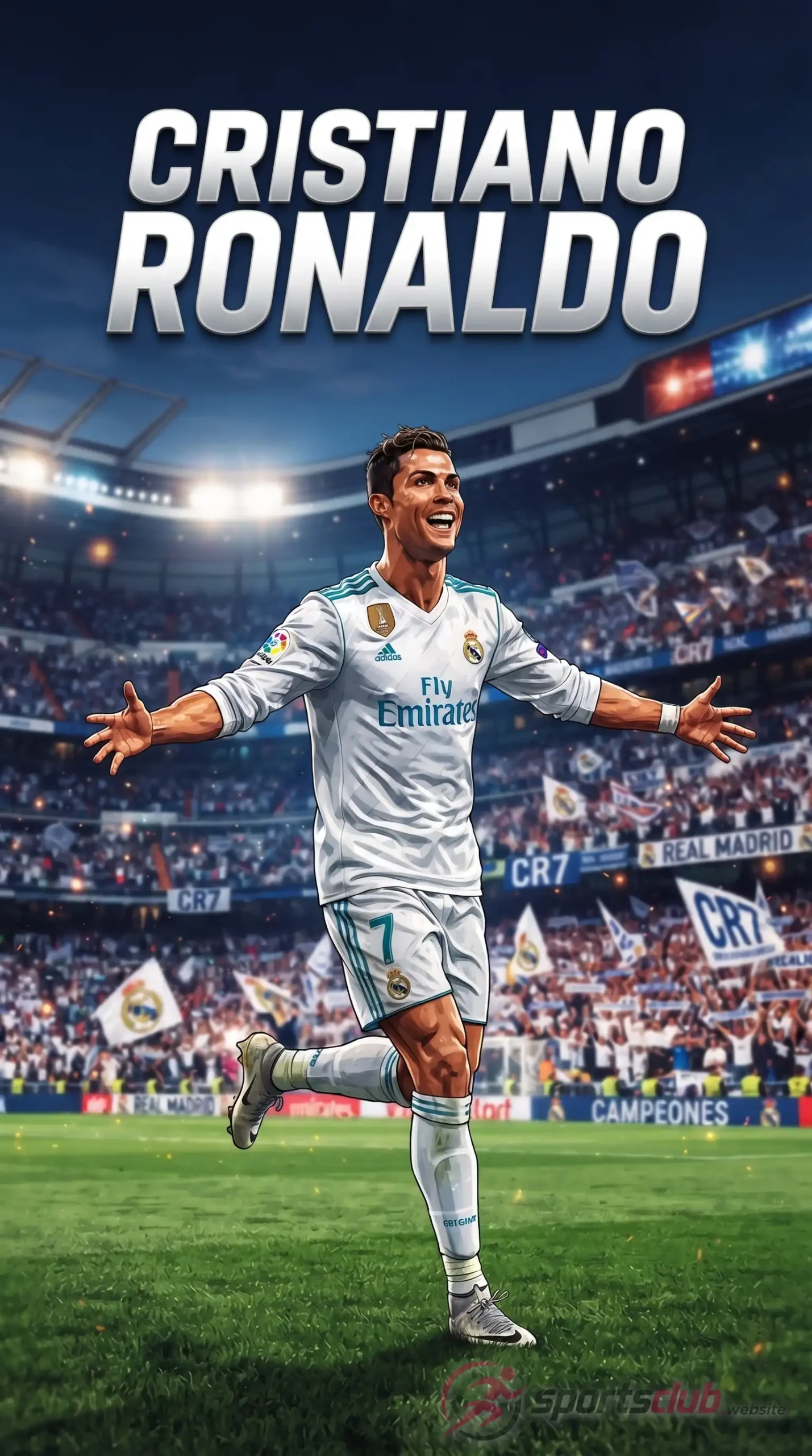 cristiano ronaldo portrait