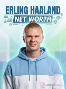 erling haaland net worth