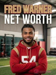 fred warner net worth