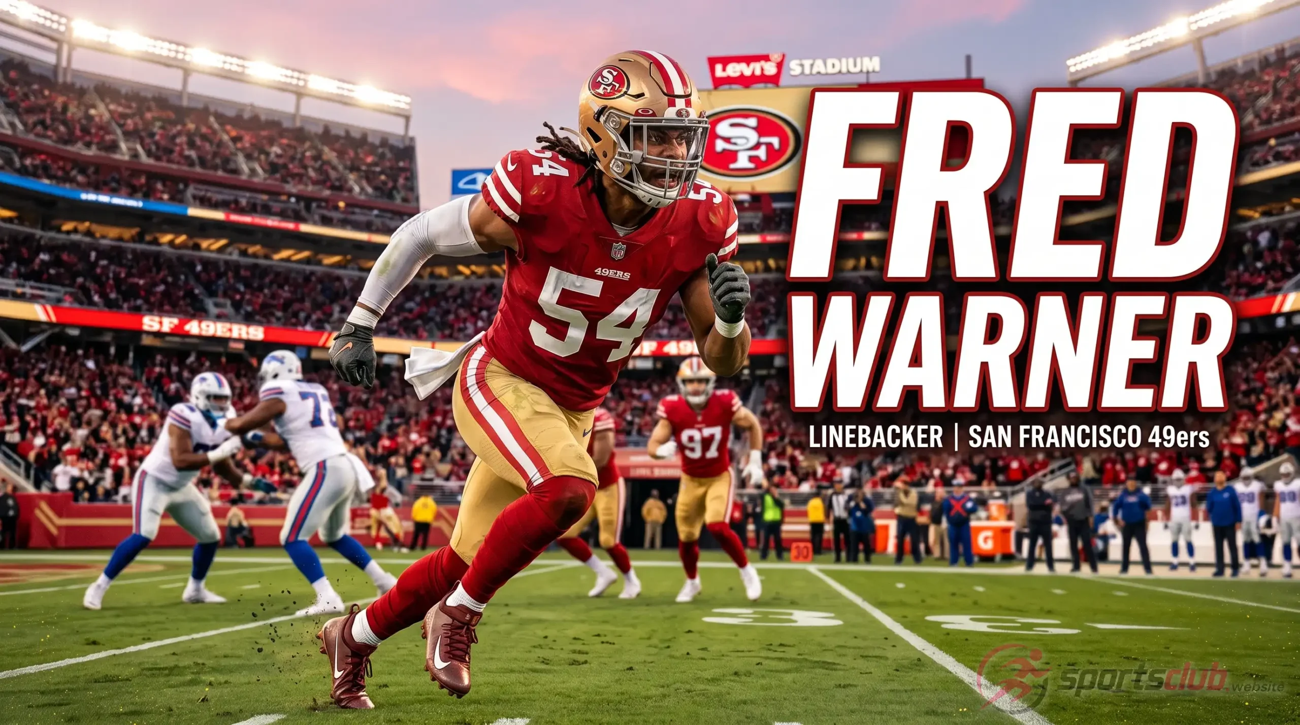 fred warner wallpaper