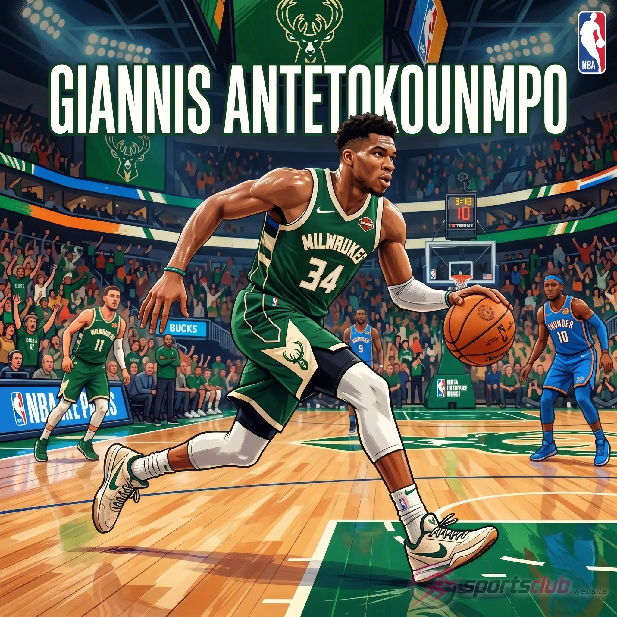 giannis antetokounmpo