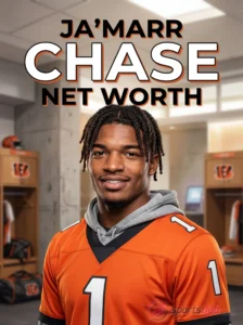 ja’marr chase net worth