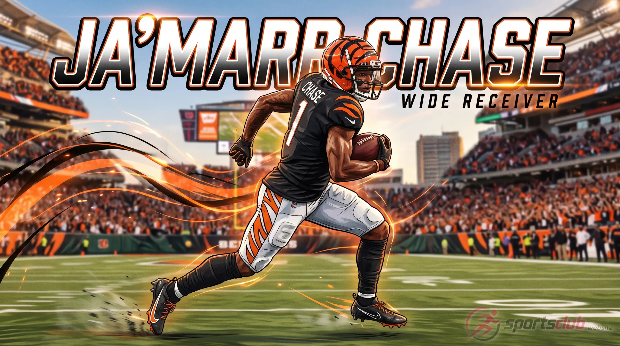 ja’marr chase wallpaper