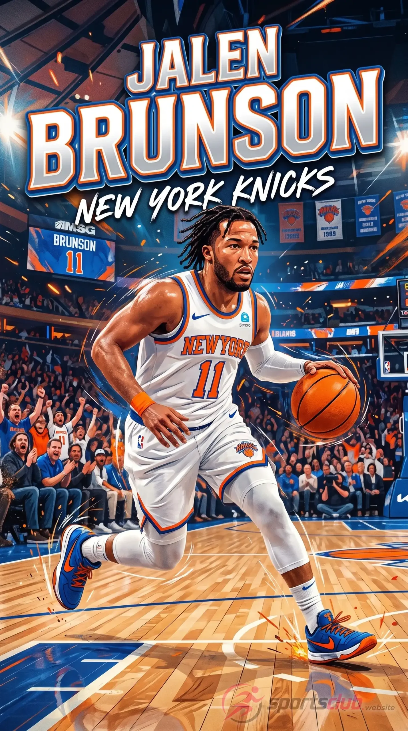 jalen brunson portrait