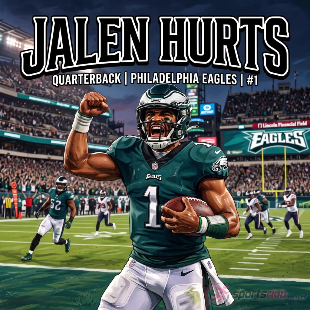 jalen hurts