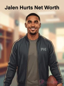 jalen hurts net worth