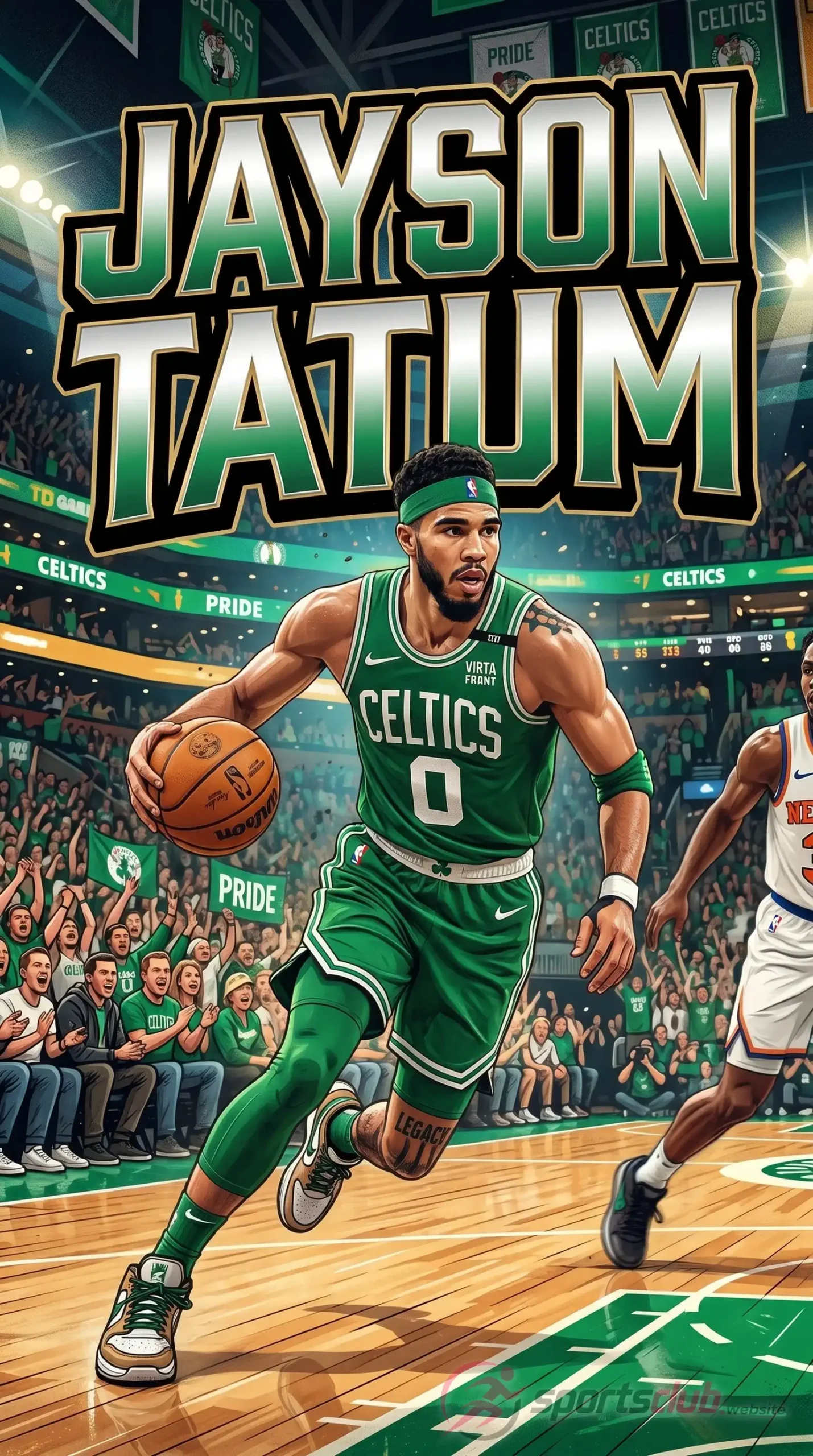 jayson tatum portrait