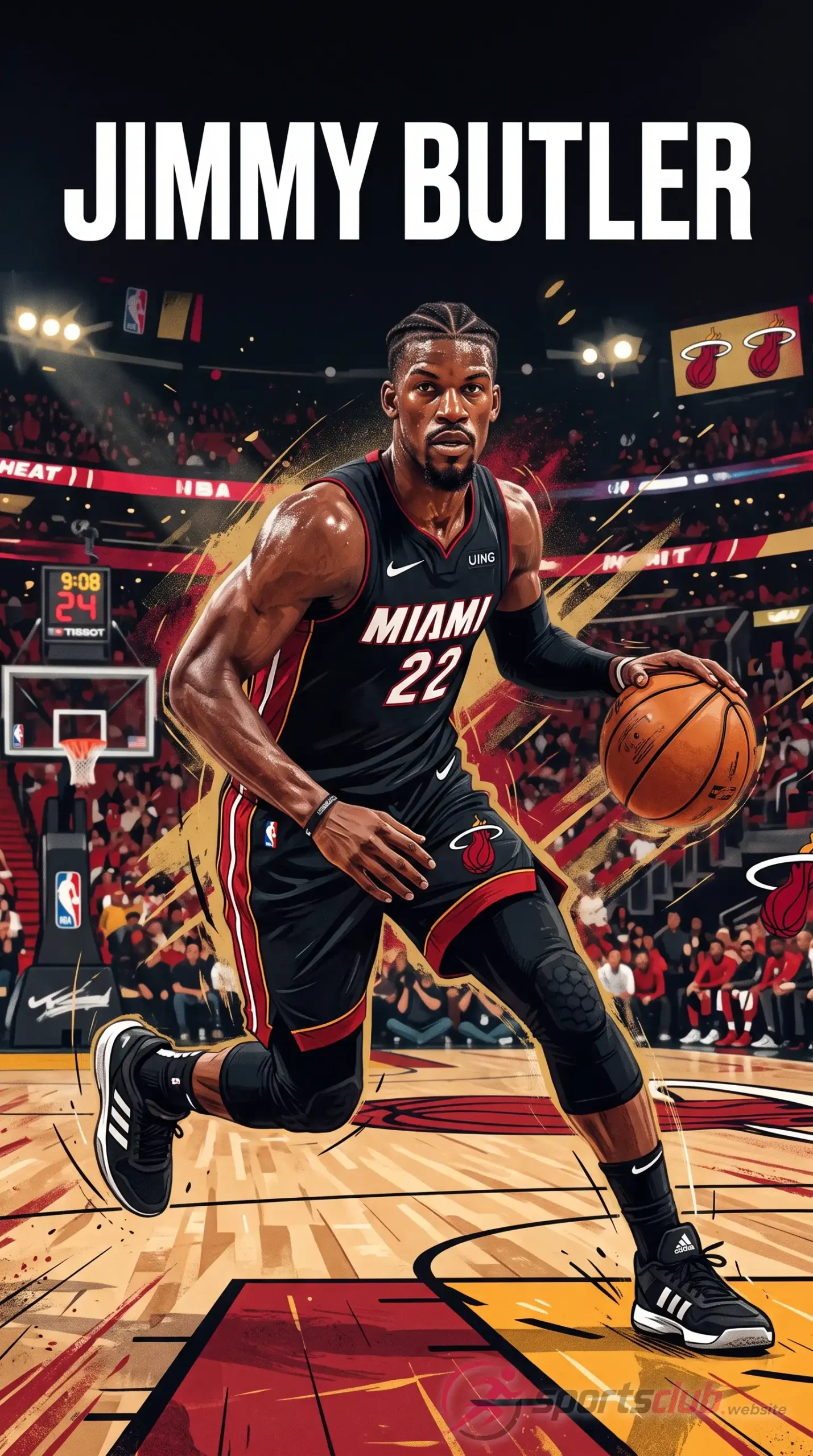 jimmy butler portrait