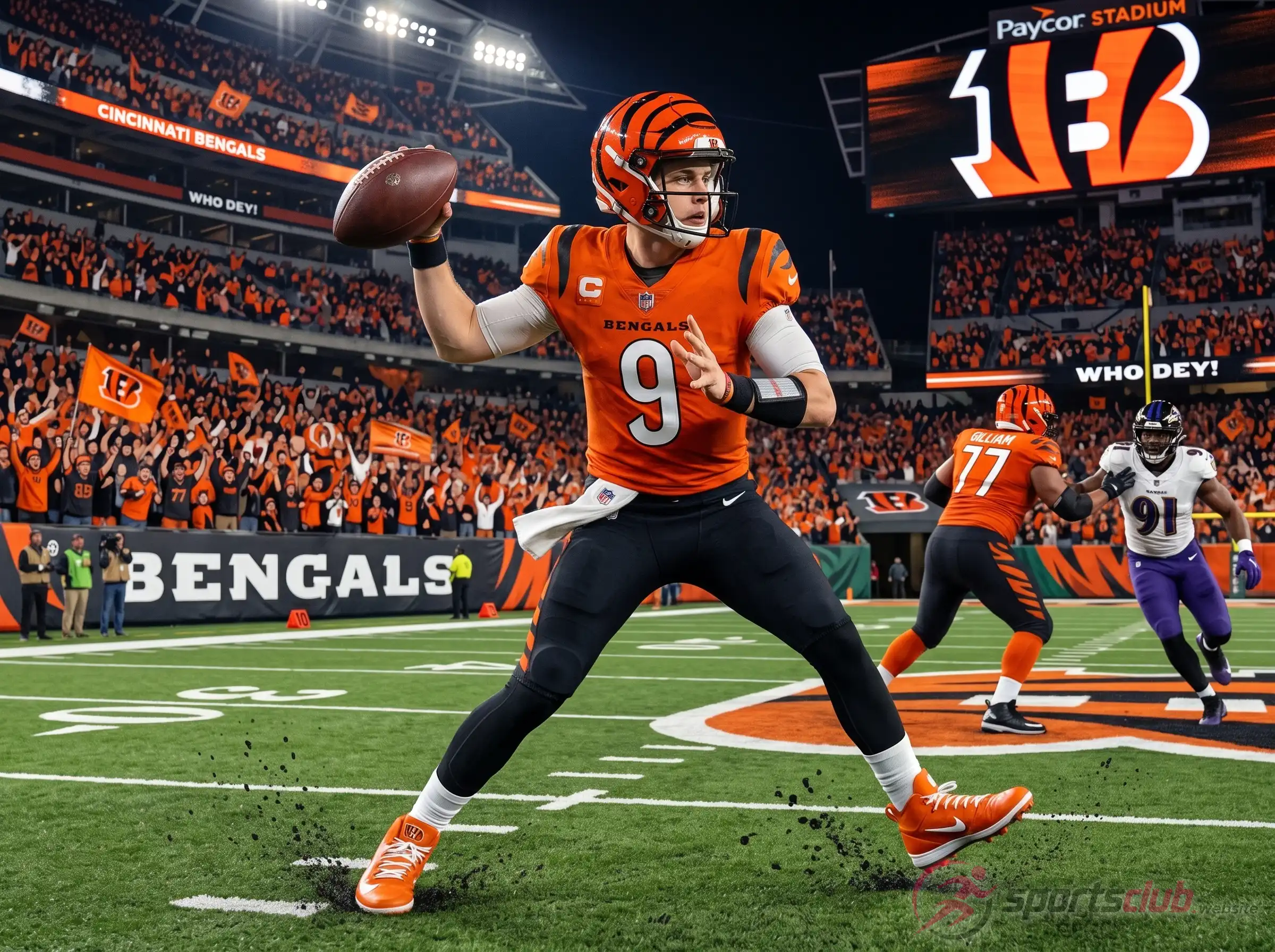 joe burrow images