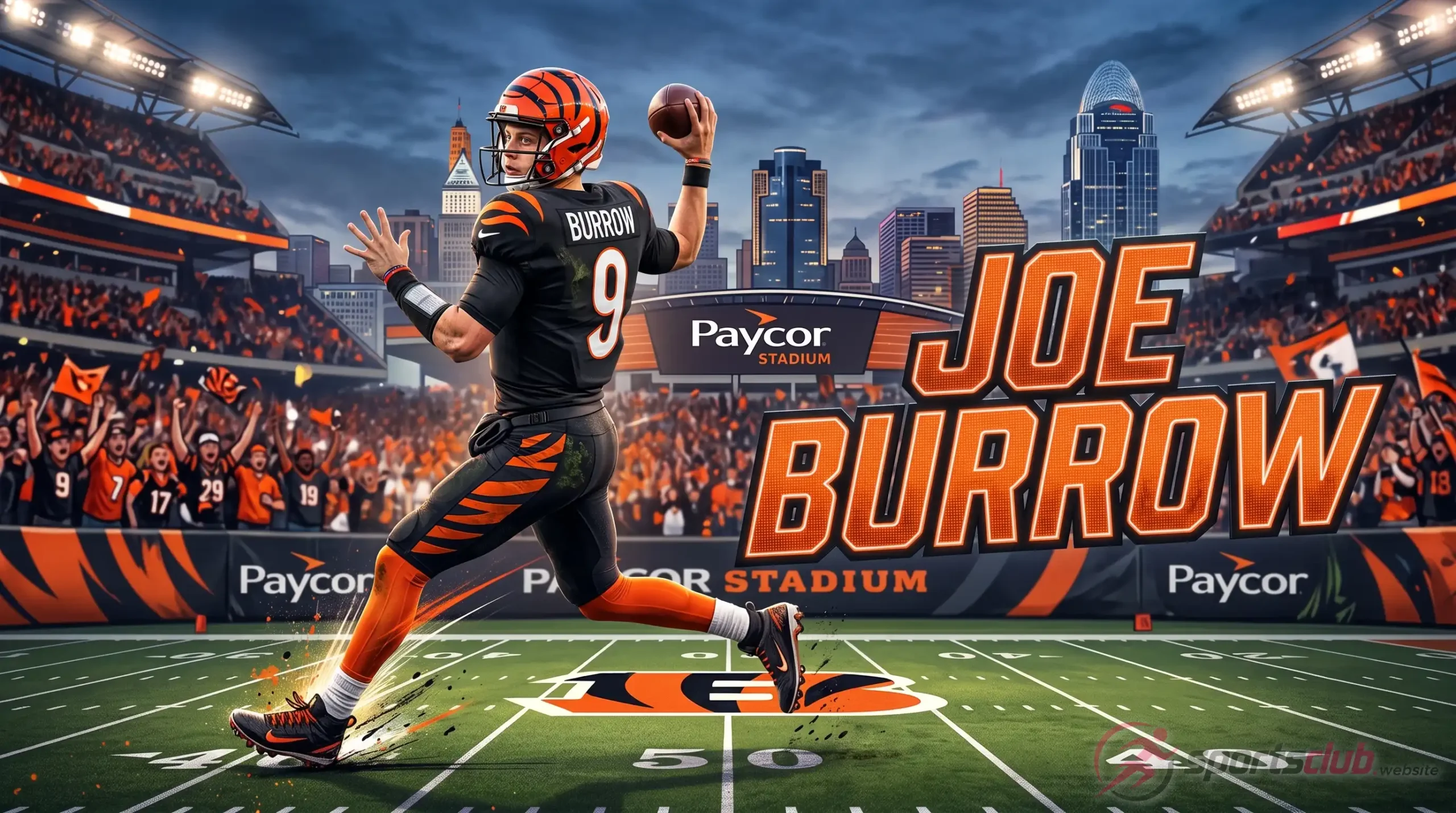 joe burrow walpaper