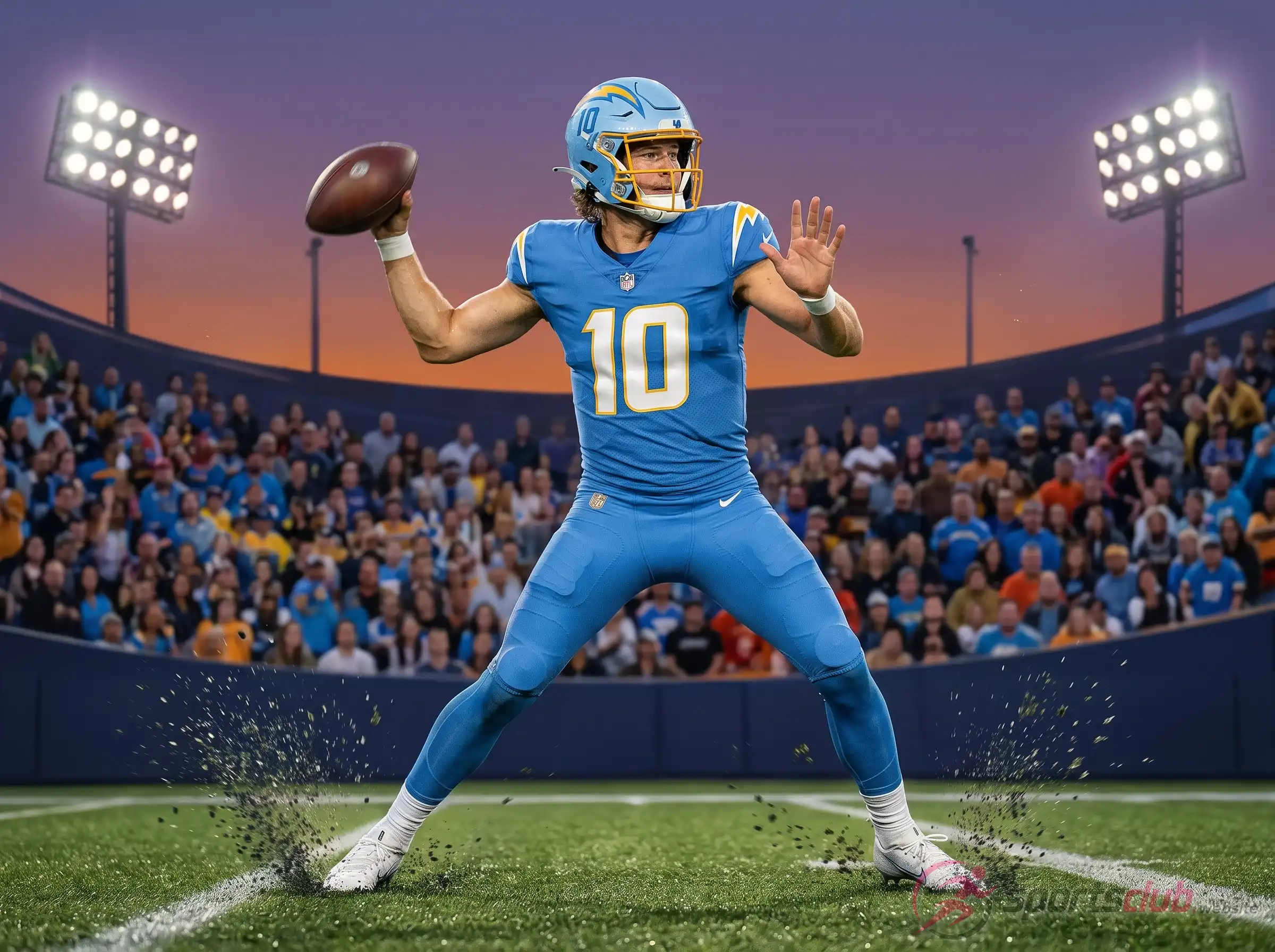 justin herbert image