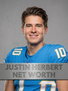 justin herbert net worth
