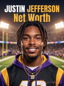 justin jefferson net worth