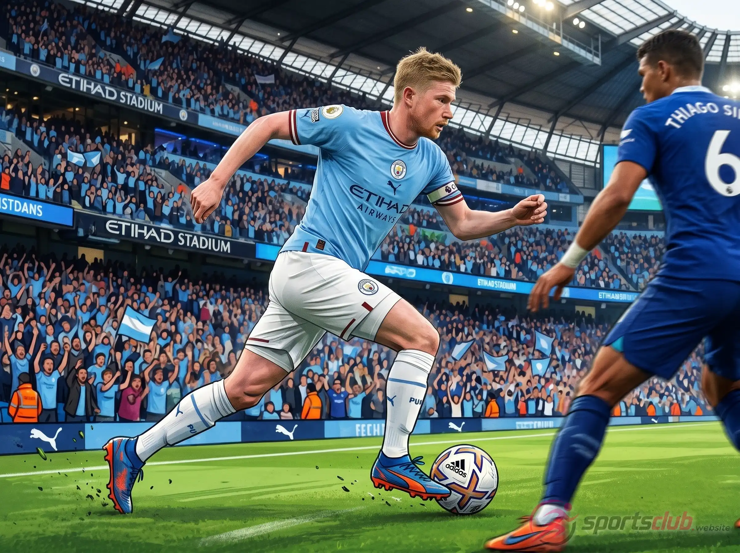 kevin de bruyne image