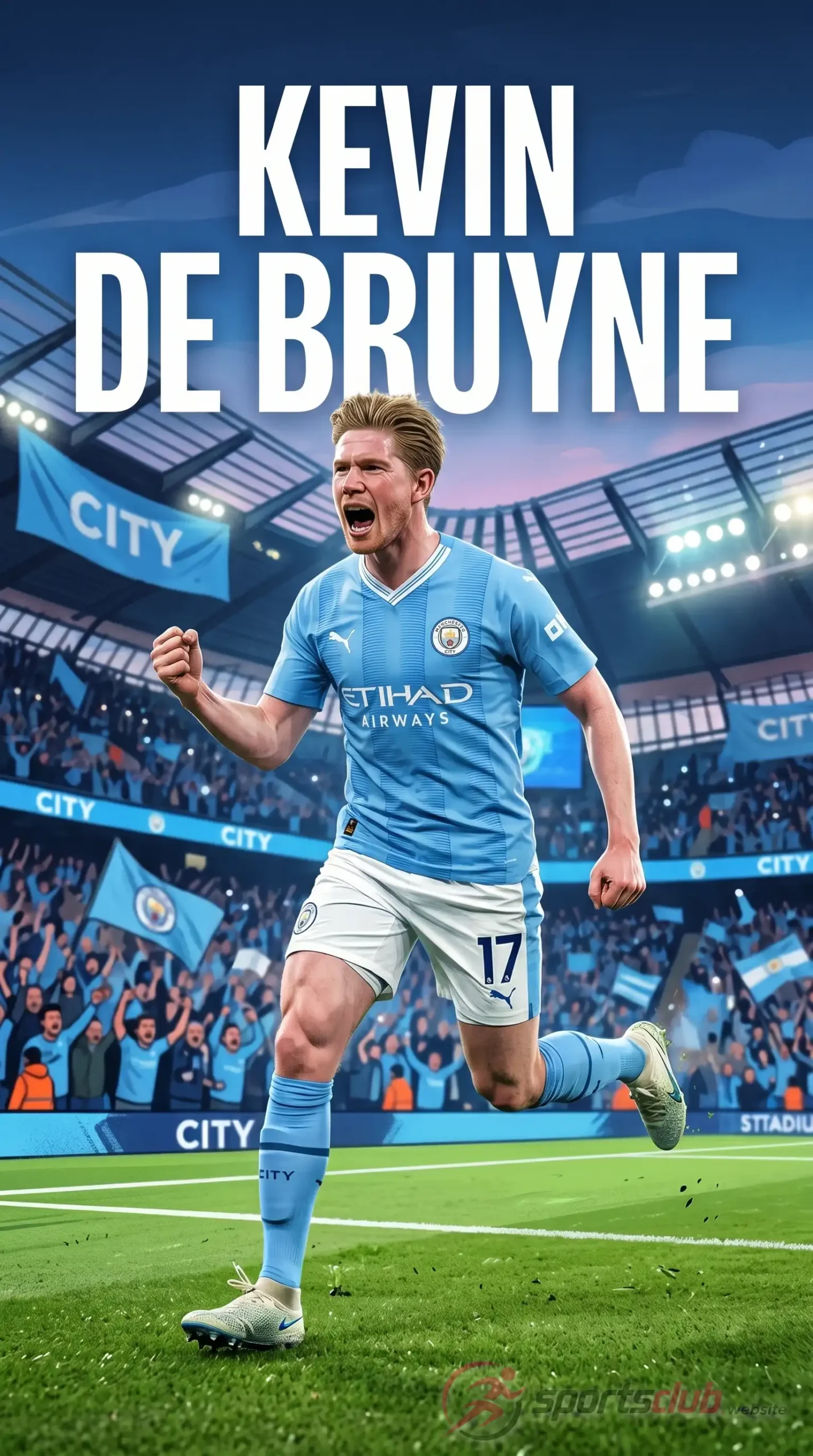 kevin de bruyne portrait