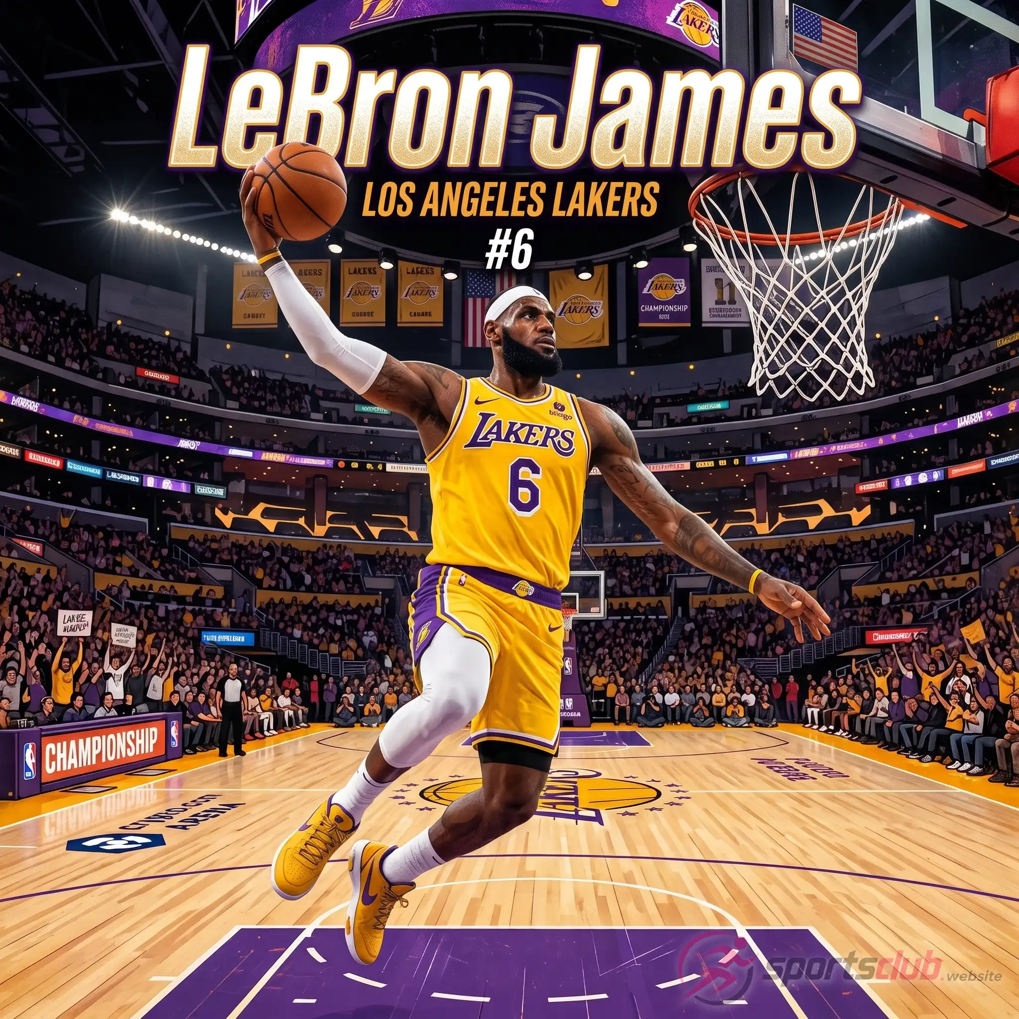 leBron james