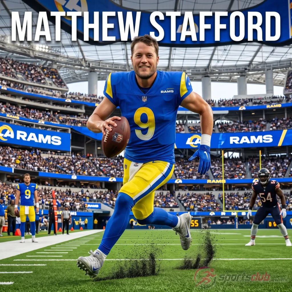 matthew stafford