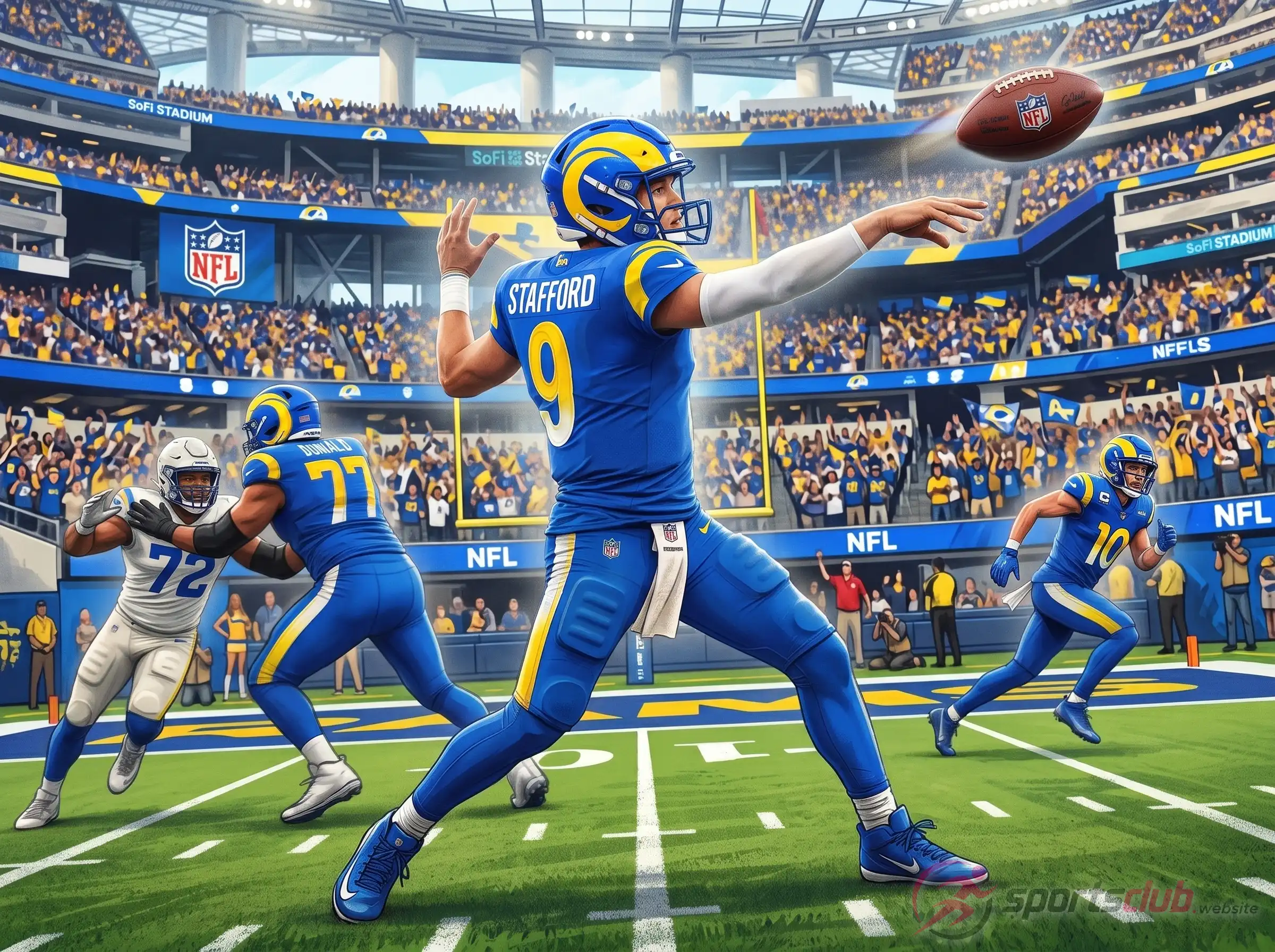 matthew stafford