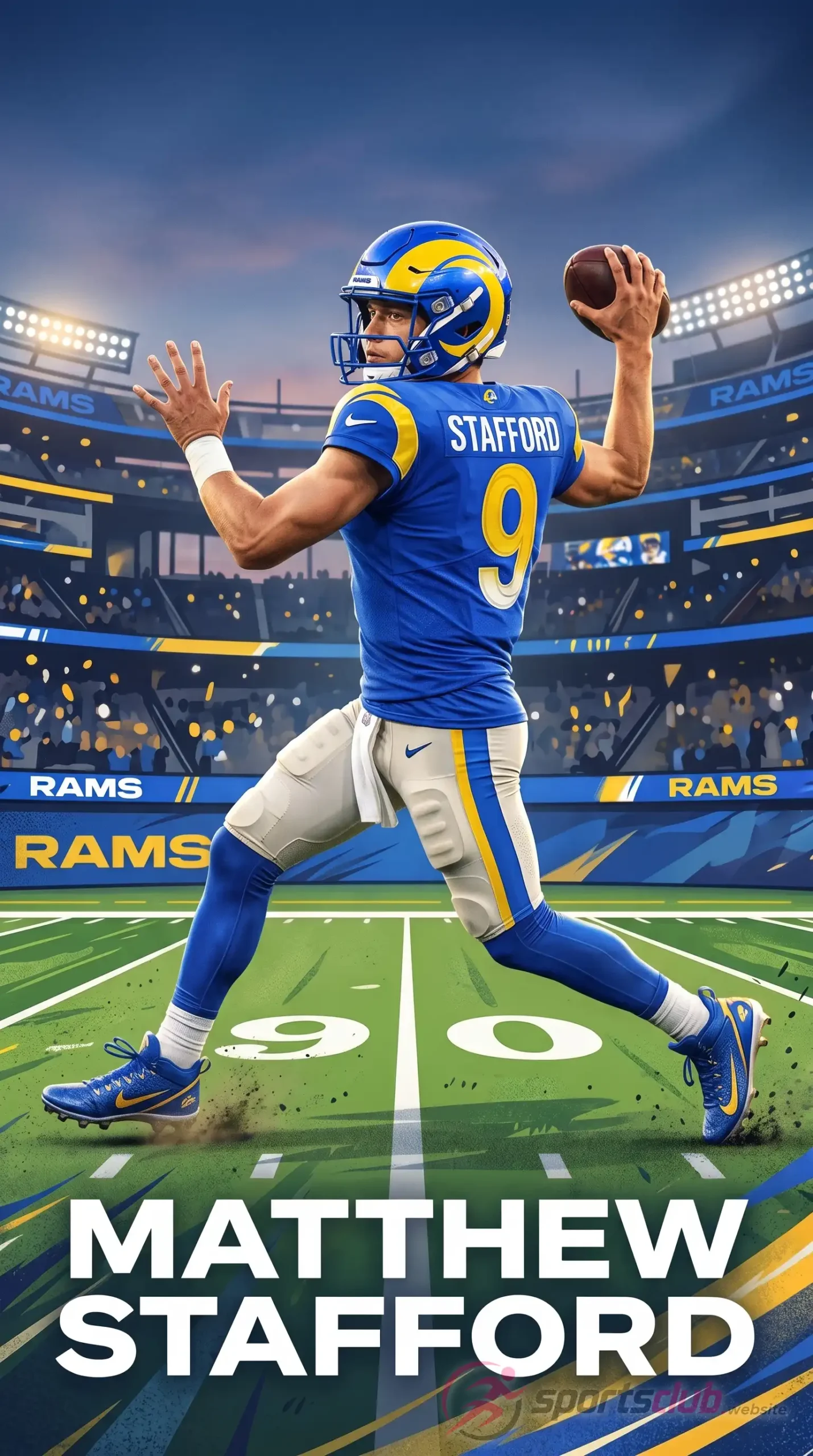 matthew stafford