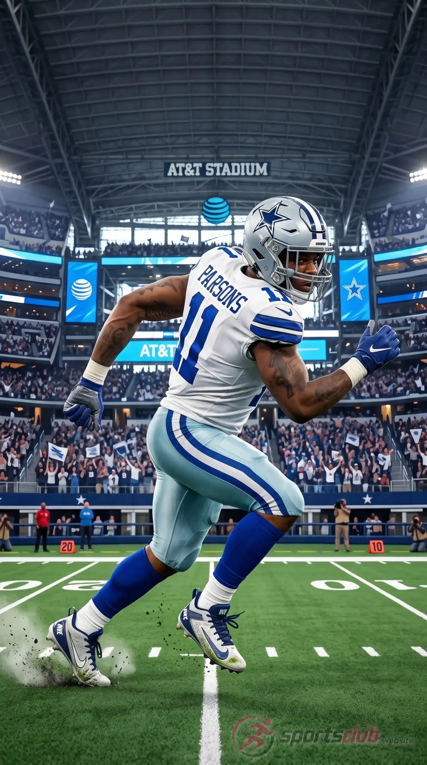 micah parsons portrait