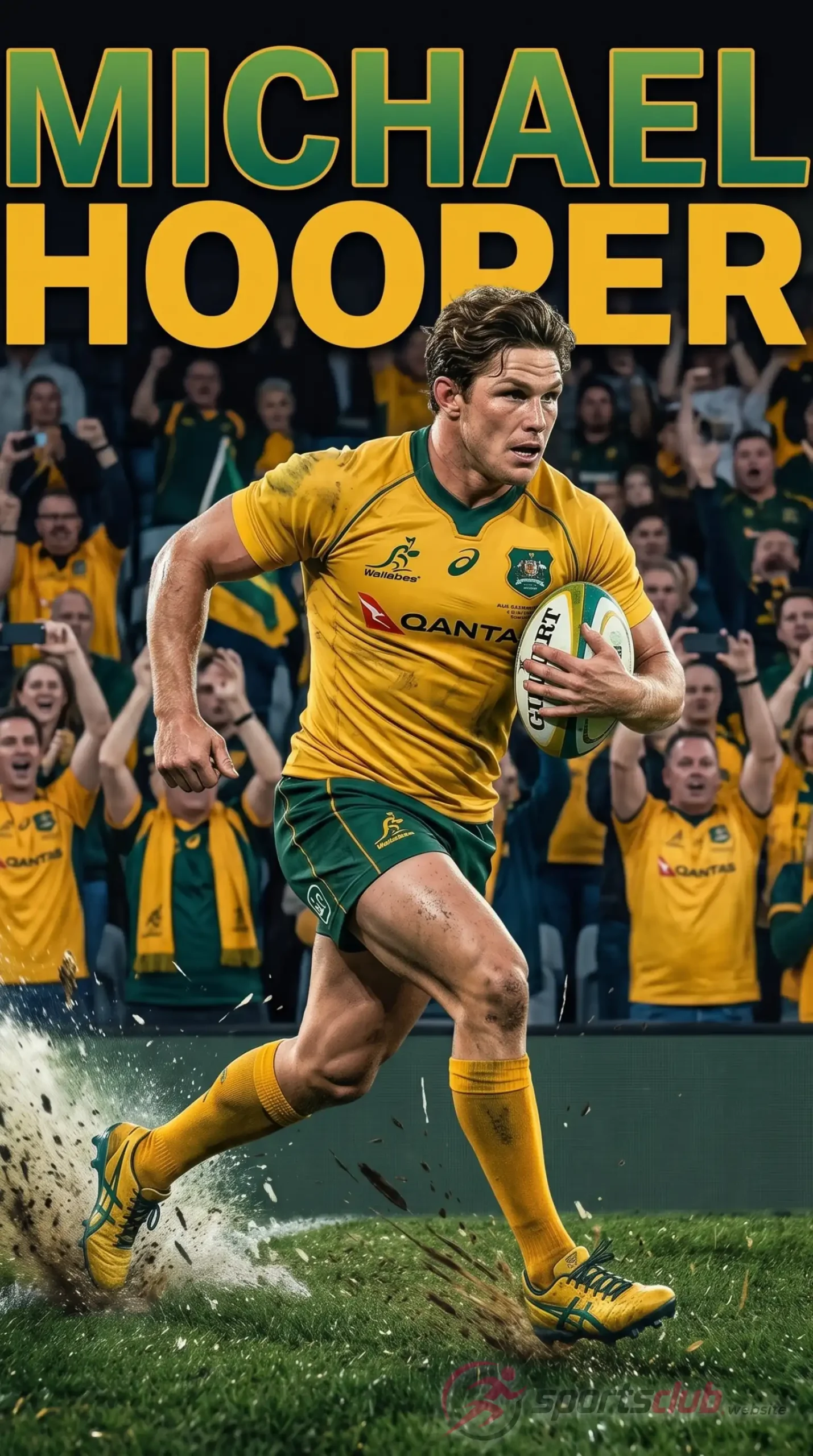 michael hooper portrait