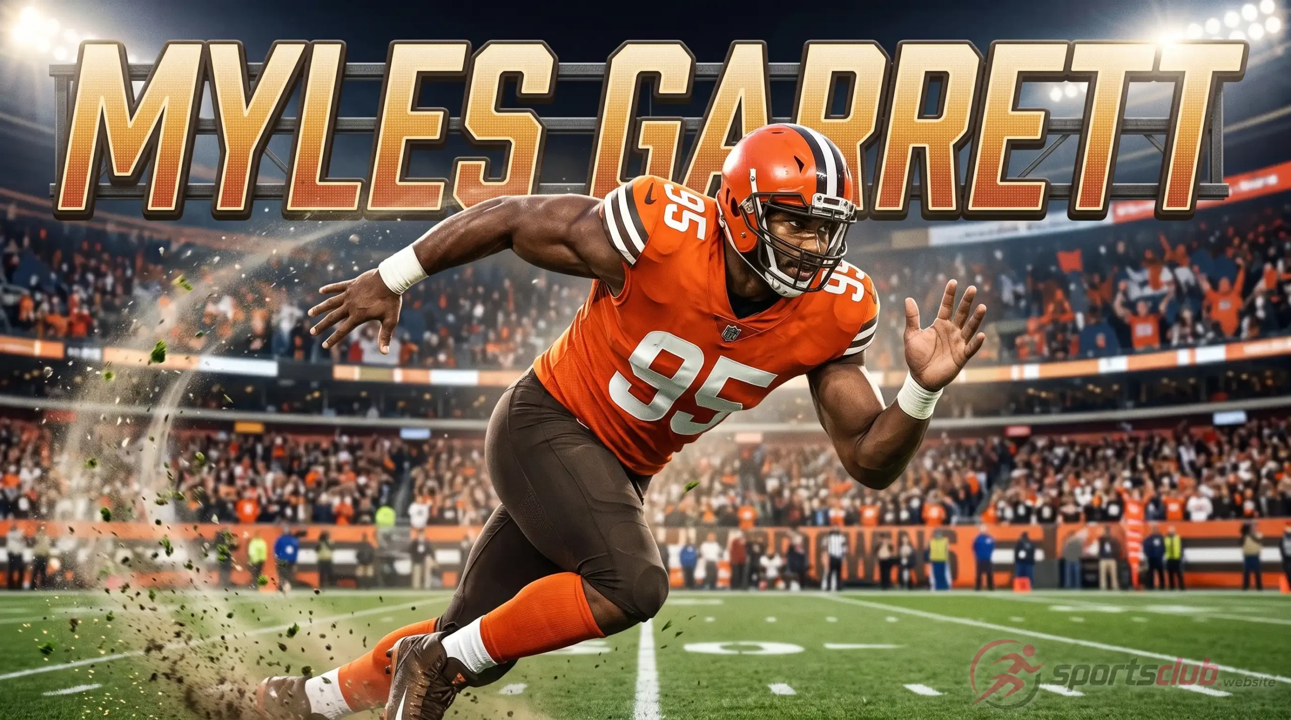 myles garrett wallpaper