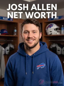 nfl josh allen net worth