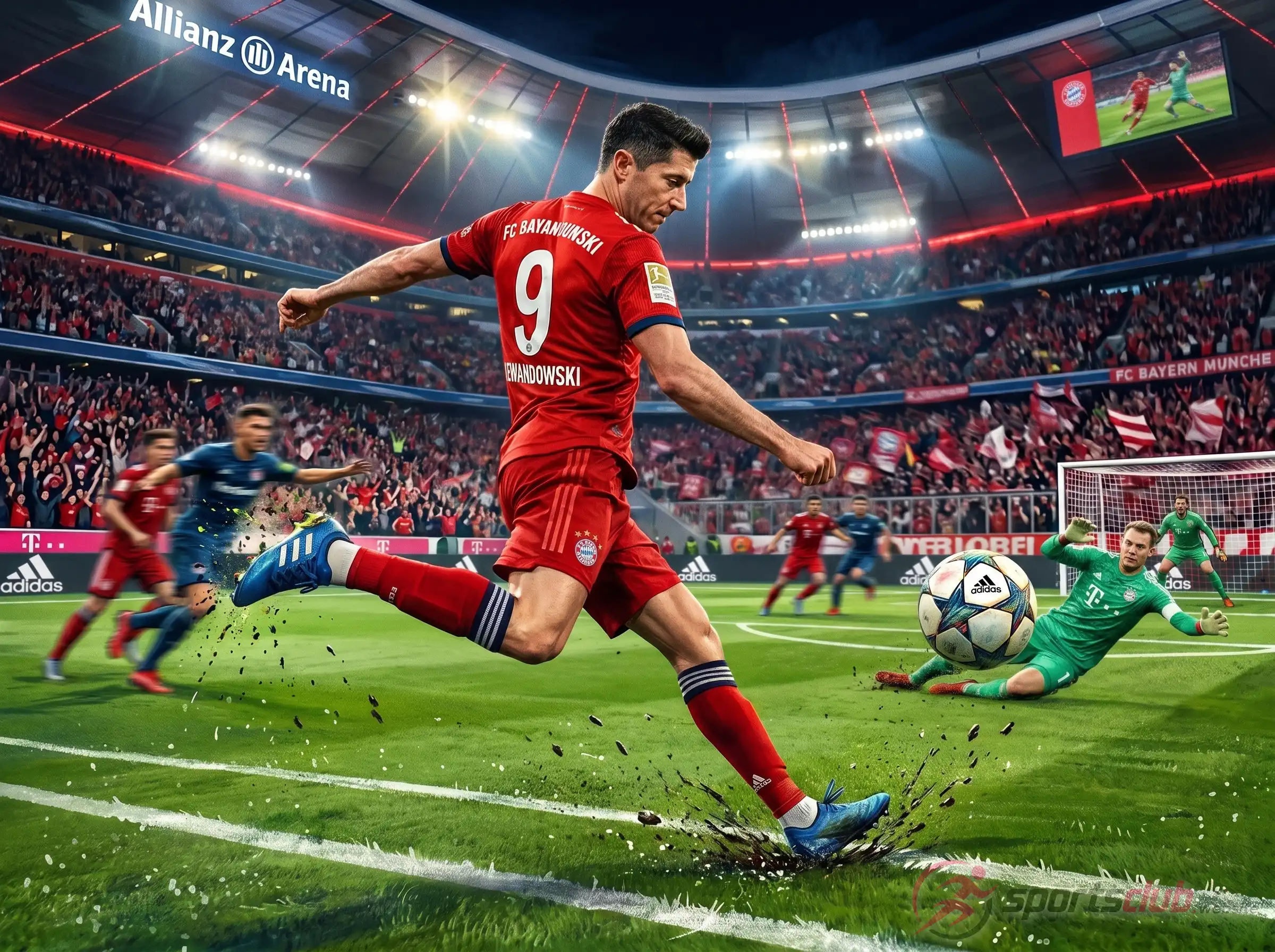 robert lewandowski image