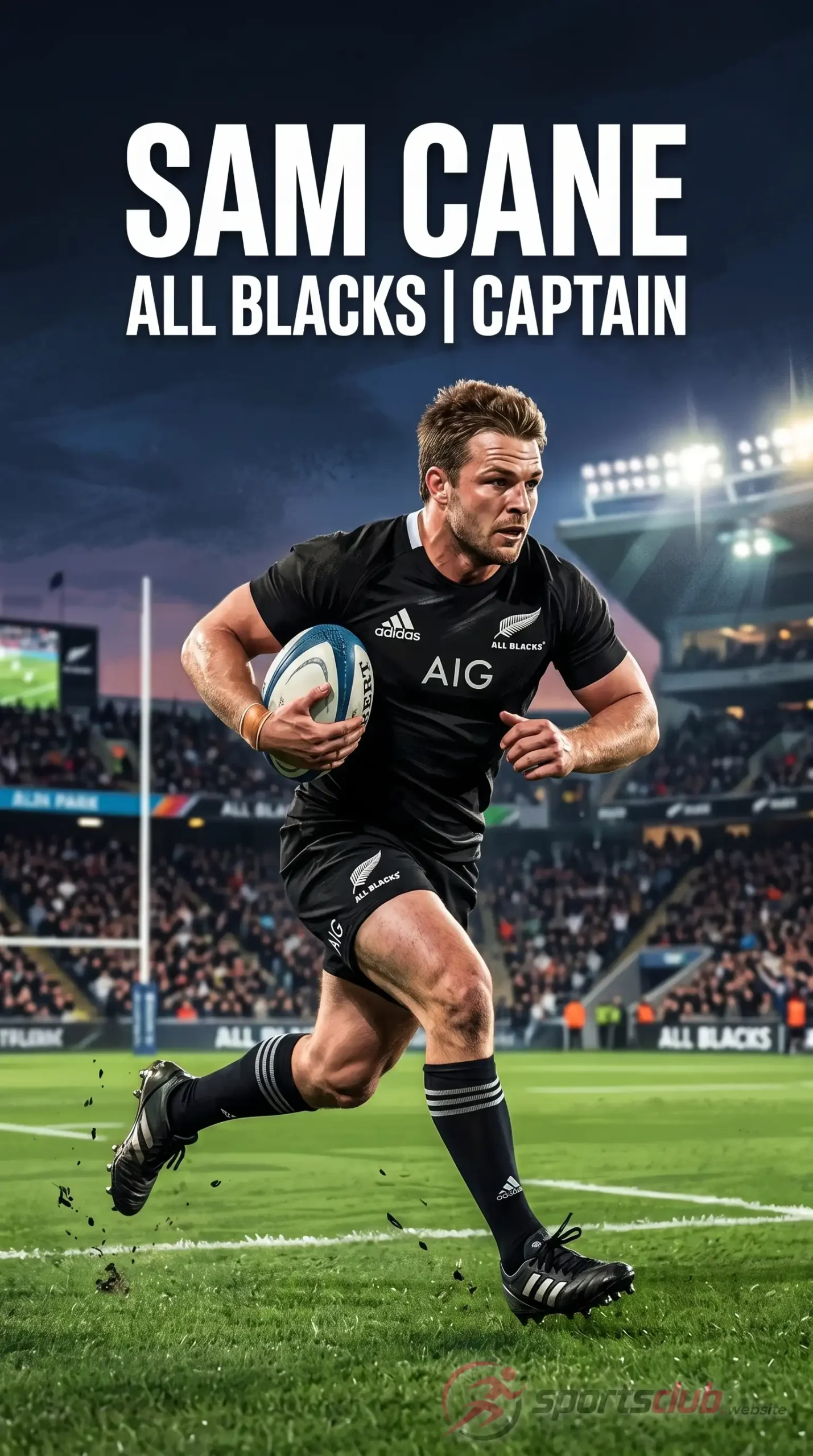 sam cane portrait