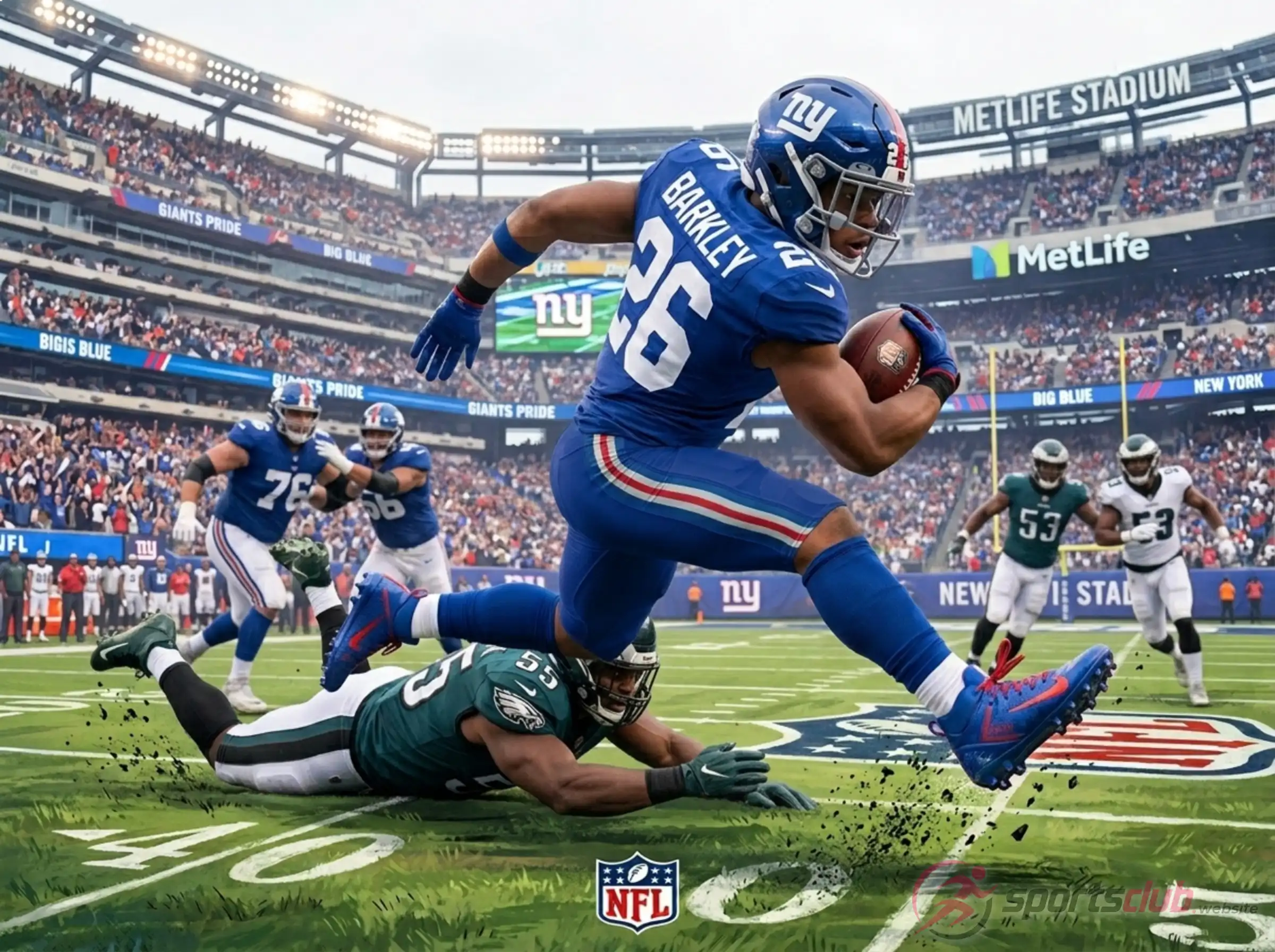 saquon barkley images