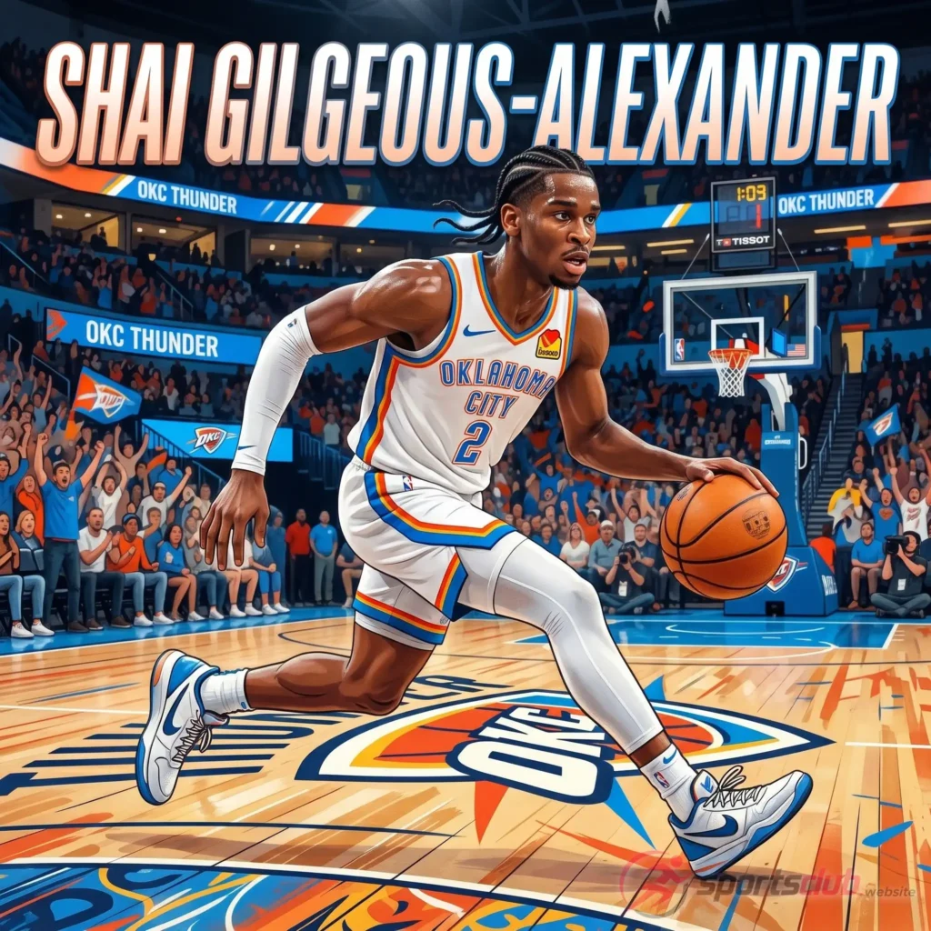 shai gilgeous alexander