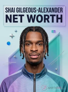 shai gilgeous alexander net wort