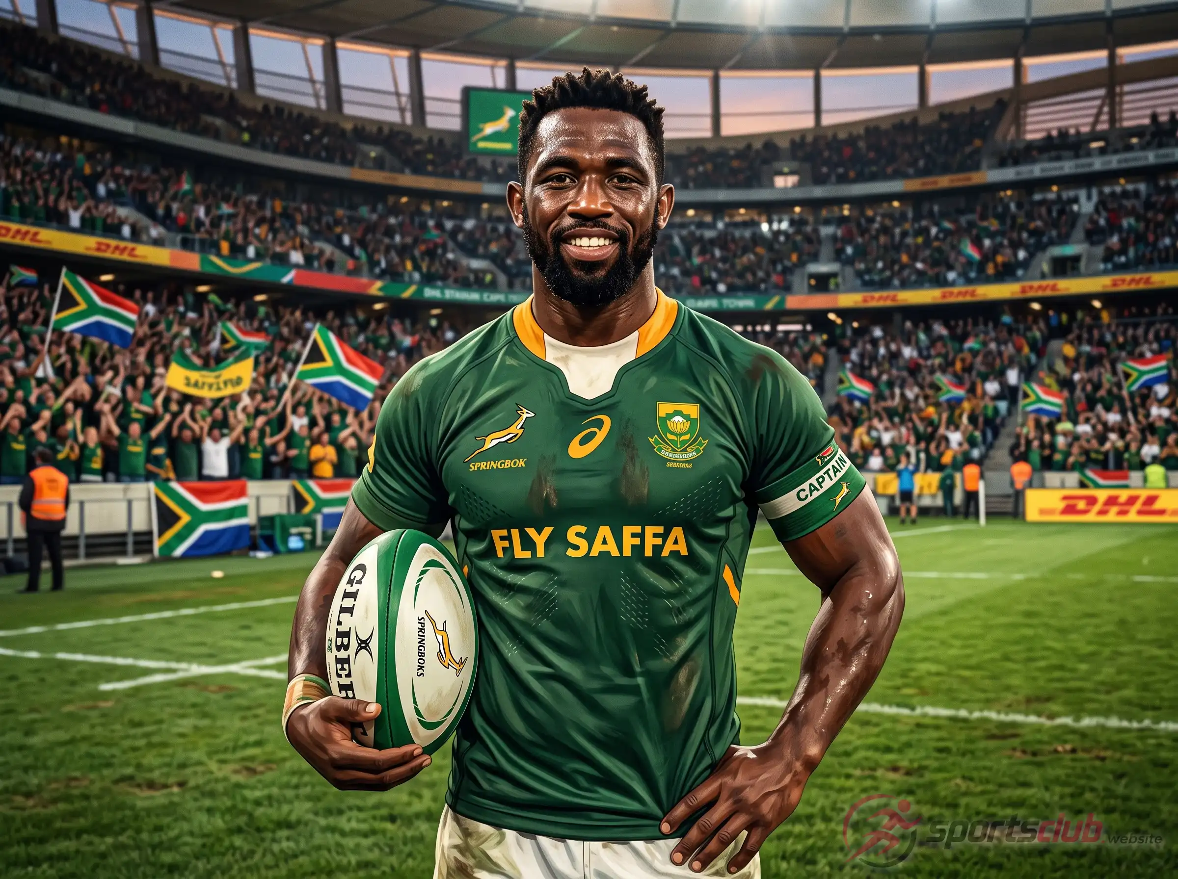siya kolisi images