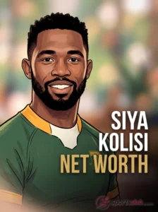 siya kolisi net worth