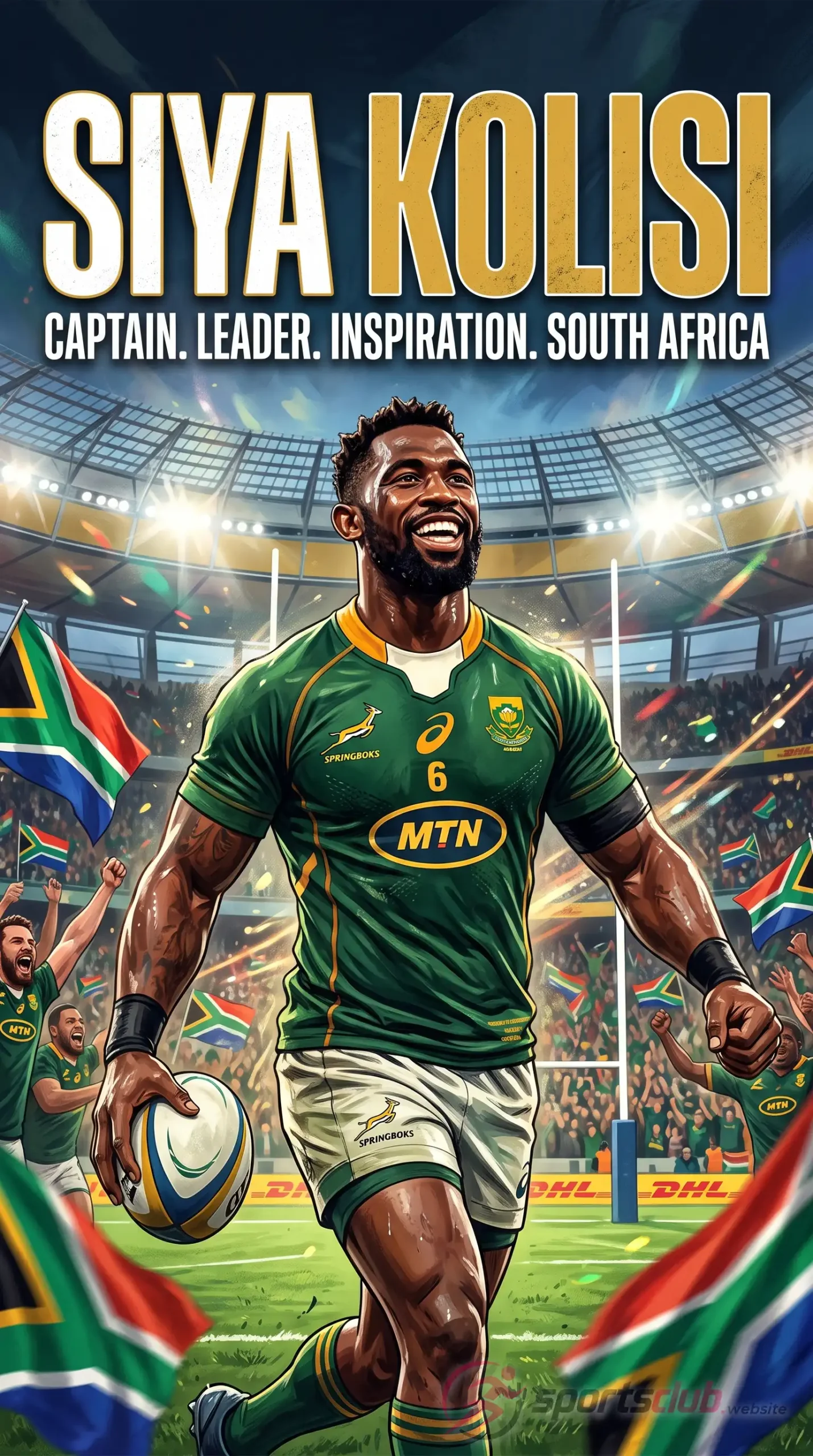 siya kolisi portrait