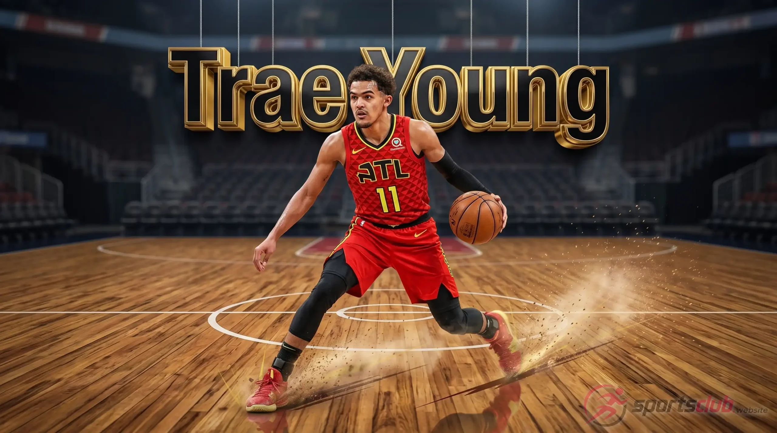 trae young wallpaper